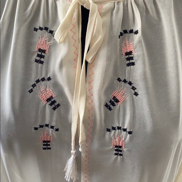 Forever 21 Sherri Boho Blouse. - Picture 2 of 6